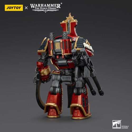 Warhammer The Horus Heresy Action Figure 1/18 Thousand Sons Contemptor-Osiron Dreadnought with Gravis Force Blade And Gravis Aut