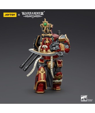 Warhammer The Horus Heresy Action Figure 1/18 Thousand Sons Contemptor-Osiron Dreadnought with Gravis Force Blade And Gravis Aut