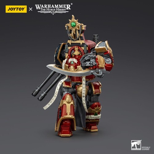 Warhammer The Horus Heresy Action Figure 1/18 Thousand Sons Contemptor-Osiron Dreadnought with Gravis Force Blade And Gravis Aut