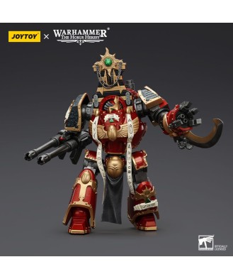 Warhammer The Horus Heresy Action Figure 1/18 Thousand Sons Contemptor-Osiron Dreadnought with Gravis Force Blade And Gravis Aut