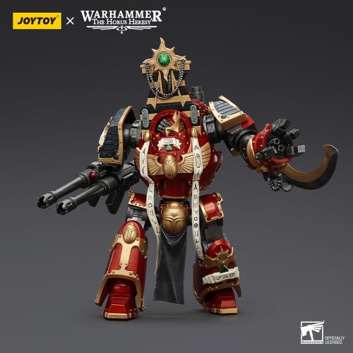 Warhammer The Horus Heresy Action Figure 1/18 Thousand Sons Contemptor-Osiron Dreadnought with Gravis Force Blade And Gravis Aut