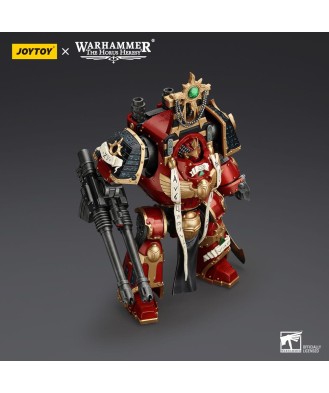 Warhammer The Horus Heresy Action Figure 1/18 Thousand Sons Contemptor-Osiron Dreadnought with Gravis Force Blade And Gravis Aut