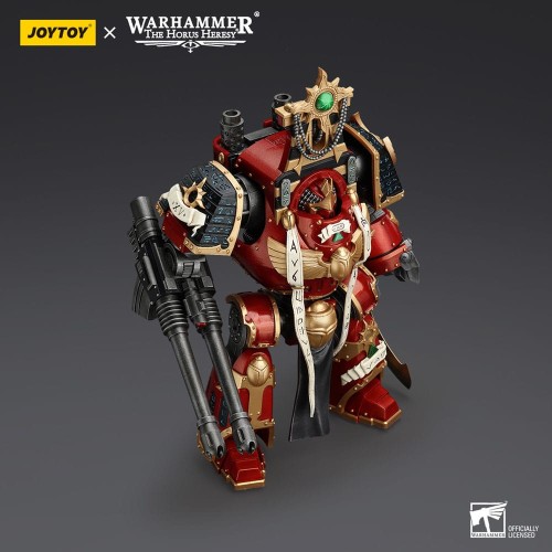 Warhammer The Horus Heresy Action Figure 1/18 Thousand Sons Contemptor-Osiron Dreadnought with Gravis Force Blade And Gravis Aut