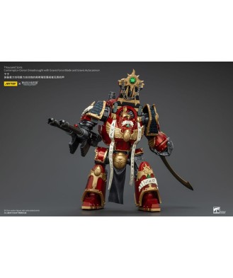 Warhammer The Horus Heresy Action Figure 1/18 Thousand Sons Contemptor-Osiron Dreadnought with Gravis Force Blade And Gravis Aut