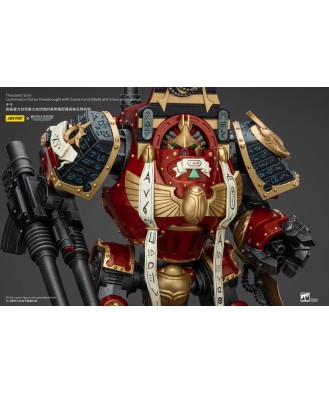 Warhammer The Horus Heresy Action Figure 1/18 Thousand Sons Contemptor-Osiron Dreadnought with Gravis Force Blade And Gravis Aut