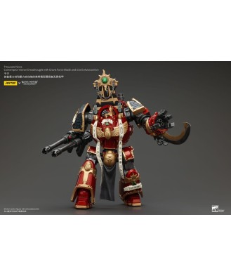 Warhammer The Horus Heresy Action Figure 1/18 Thousand Sons Contemptor-Osiron Dreadnought with Gravis Force Blade And Gravis Aut