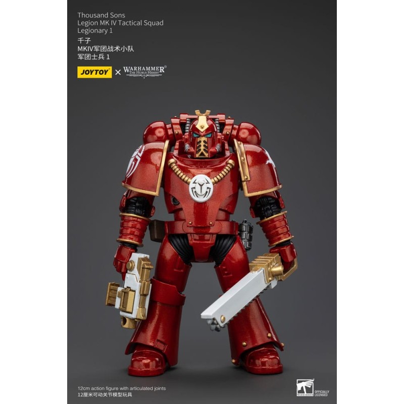 Warhammer The Horus Heresy Action Figure 1/18 Thousand Sons Legion MK IV Tactical Squad Legionary 1 12 cm