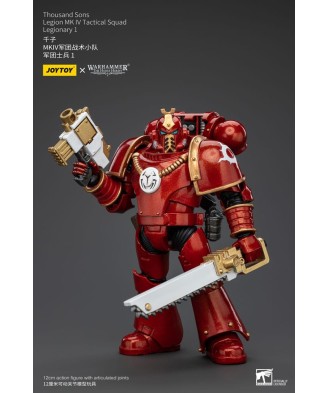 Warhammer The Horus Heresy Action Figure 1/18 Thousand Sons Legion MK IV Tactical Squad Legionary 1 12 cm