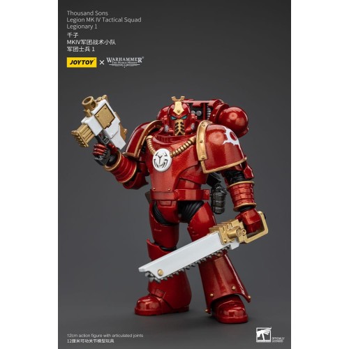 Warhammer The Horus Heresy Action Figure 1/18 Thousand Sons Legion MK IV Tactical Squad Legionary 1 12 cm