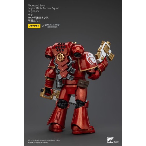 Warhammer The Horus Heresy Action Figure 1/18 Thousand Sons Legion MK IV Tactical Squad Legionary 1 12 cm