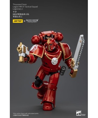 Warhammer The Horus Heresy Action Figure 1/18 Thousand Sons Legion MK IV Tactical Squad Legionary 1 12 cm