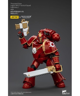 Warhammer The Horus Heresy Action Figure 1/18 Thousand Sons Legion MK IV Tactical Squad Legionary 1 12 cm