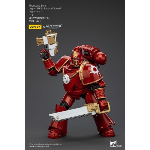 Warhammer The Horus Heresy Action Figure 1/18 Thousand Sons Legion MK IV Tactical Squad Legionary 1 12 cm