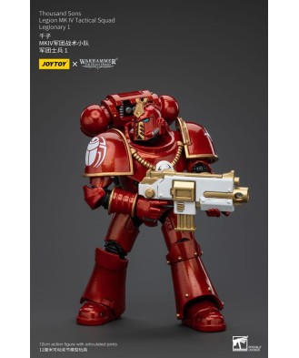 Warhammer The Horus Heresy Action Figure 1/18 Thousand Sons Legion MK IV Tactical Squad Legionary 1 12 cm