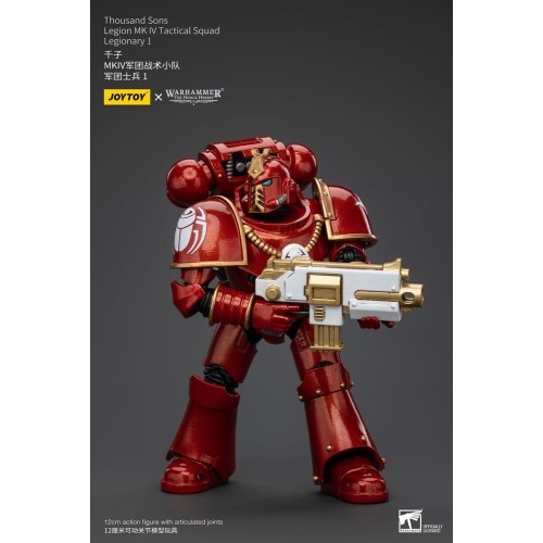 Warhammer The Horus Heresy Action Figure 1/18 Thousand Sons Legion MK IV Tactical Squad Legionary 1 12 cm