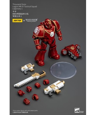 Warhammer The Horus Heresy Action Figure 1/18 Thousand Sons Legion MK IV Tactical Squad Legionary 1 12 cm