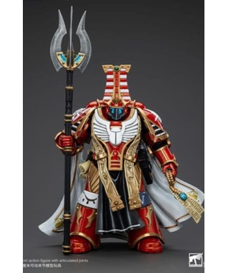 Warhammer The Horus Heresy Action Figure 1/18 Thousand Sons Legion Librarian Consut 16 cm