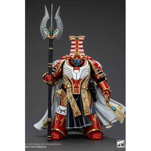 Warhammer The Horus Heresy Action Figure 1/18 Thousand Sons Legion Librarian Consut 16 cm