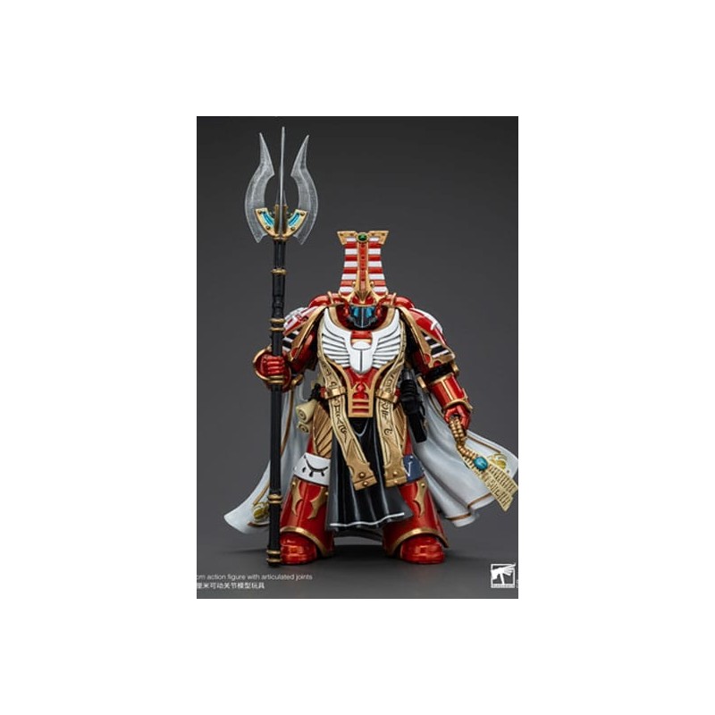Warhammer The Horus Heresy Action Figure 1/18 Thousand Sons Legion Librarian Consut 16 cm
