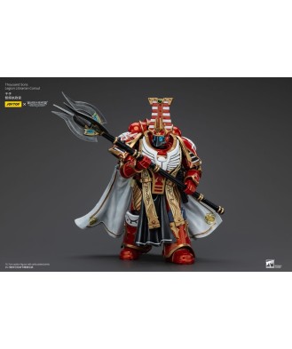 Warhammer The Horus Heresy Action Figure 1/18 Thousand Sons Legion Librarian Consut 16 cm