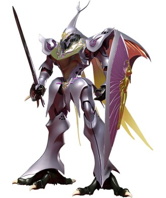 Aura Battler Dunbine Plastic Model Kit PLAMAX Sirbine 15 cm