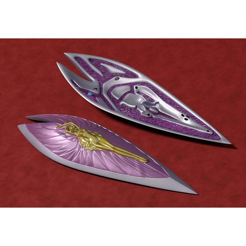 Aura Battler Dunbine Plastic Model Kit PLAMAX Sirbine 15 cm