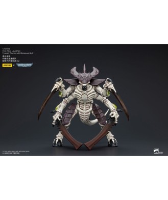 Warhammer 40k Action Figure 1/18 Tyranids Hive Fleet Leviathan Tyranid Warrior with Boneswords 2 15 cm
