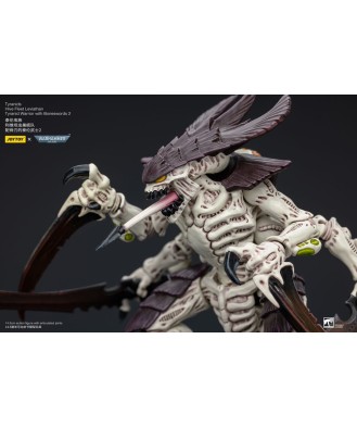 Warhammer 40k Action Figure 1/18 Tyranids Hive Fleet Leviathan Tyranid Warrior with Boneswords 2 15 cm