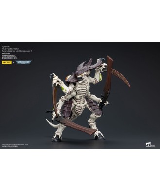Warhammer 40k Action Figure 1/18 Tyranids Hive Fleet Leviathan Tyranid Warrior with Boneswords 2 15 cm