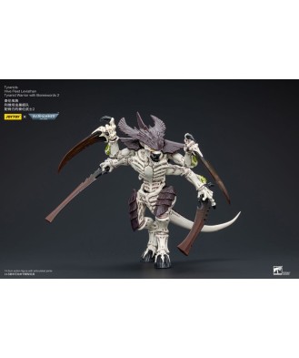 Warhammer 40k Action Figure 1/18 Tyranids Hive Fleet Leviathan Tyranid Warrior with Boneswords 2 15 cm