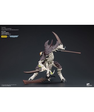 Warhammer 40k Action Figure 1/18 Tyranids Hive Fleet Leviathan Tyranid Warrior with Boneswords 2 15 cm