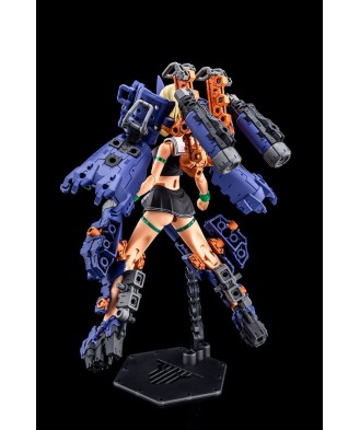 Megami Device Plastic Model Kit 1/1 Buster Doll Tank Midnight Fang 17 cm