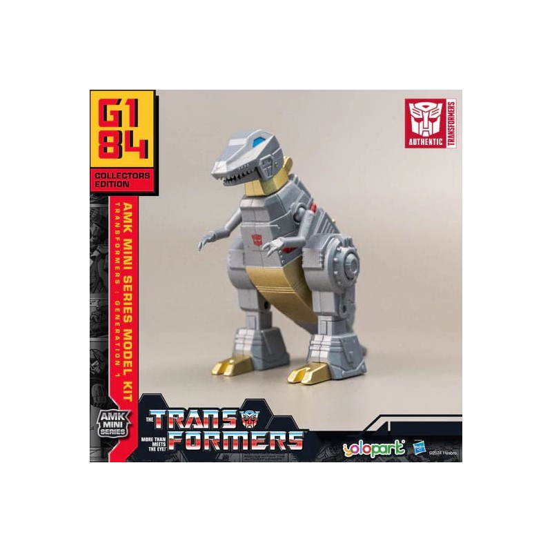 Transformers: Generation One AMK Mini Series Plastic Model Kit Grimlock 10 cm