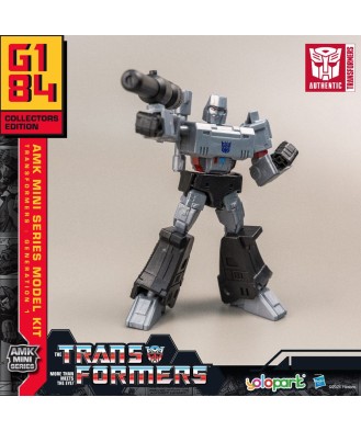 Transformers: Generation One AMK Mini Series Plastic Model Kit Megatron 12 cm