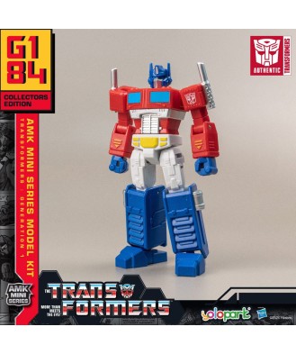 Transformers: Generation One AMK Mini Series Plastic...