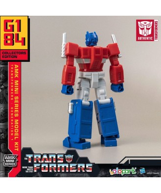 Transformers: Generation One AMK Mini Series Plastic Model Kit Optimus Prime 12 cm