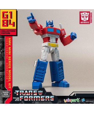 Transformers: Generation One AMK Mini Series Plastic Model Kit Optimus Prime 12 cm