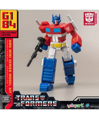 Transformers: Generation One AMK Mini Series Plastic Model Kit Optimus Prime 12 cm
