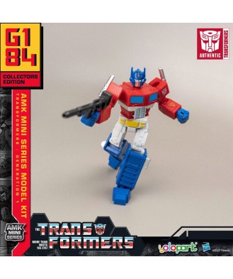 Transformers: Generation One AMK Mini Series Plastic Model Kit Optimus Prime 12 cm
