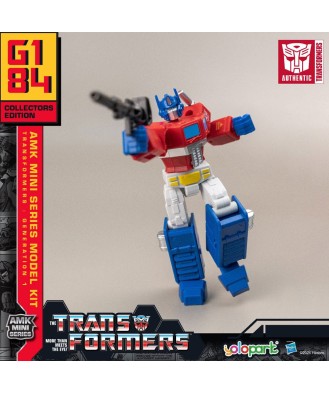 Transformers: Generation One AMK Mini Series Plastic Model Kit Optimus Prime 12 cm