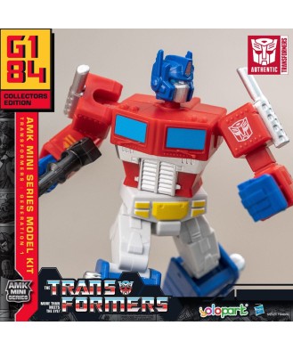 Transformers: Generation One AMK Mini Series Plastic Model Kit Optimus Prime 12 cm