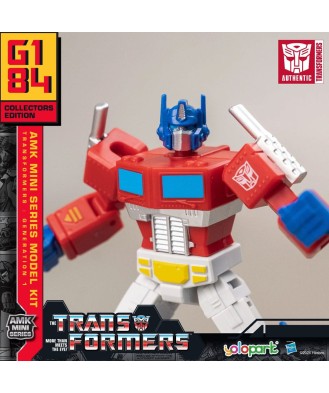 Transformers: Generation One AMK Mini Series Plastic Model Kit Optimus Prime 12 cm