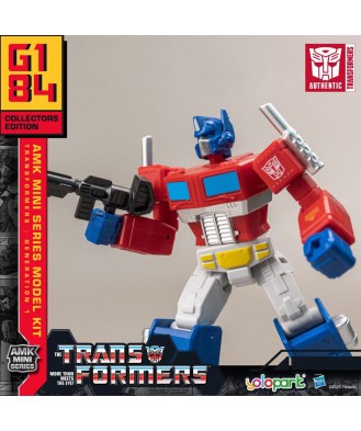 Transformers: Generation One AMK Mini Series Plastic Model Kit Optimus Prime 12 cm