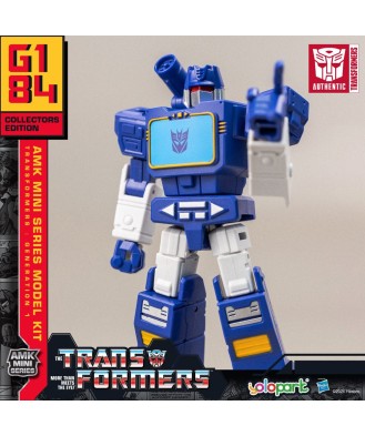 Transformers: Generation One AMK Mini Series Plastic Model Kit Soundwave 11 cm