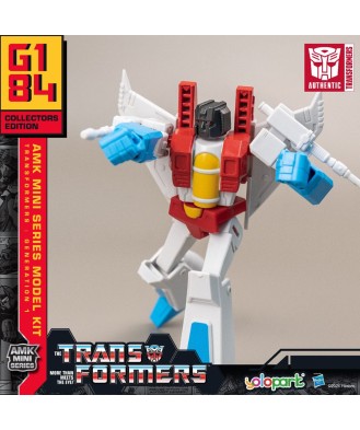 Transformers: Generation One AMK Mini Series Plastic Model Kit Starscream 11 cm