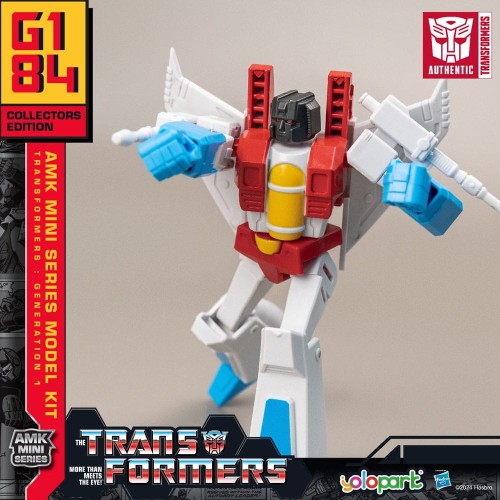 Transformers: Generation One AMK Mini Series Plastic Model Kit Starscream 11 cm