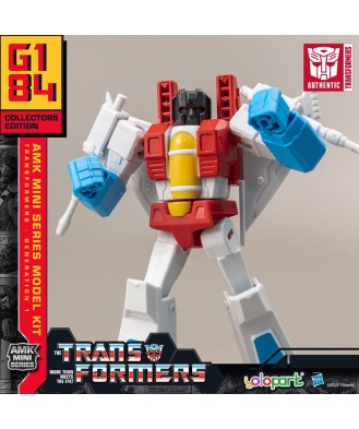 Transformers: Generation One AMK Mini Series Plastic Model Kit Starscream 11 cm