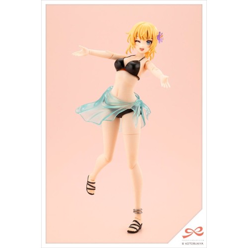 Sousai Shojo Teien Plastic Model Kit 1/10 Ritsuka Saeki (Swim Style) Hair Arrange Ver. 16 cm
