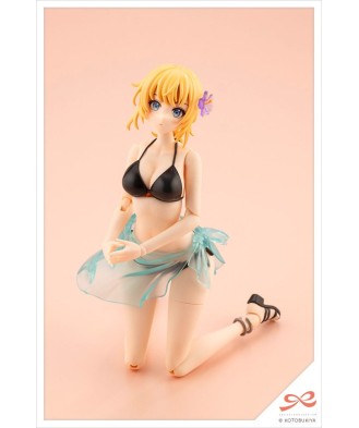 Sousai Shojo Teien Plastic Model Kit 1/10 Ritsuka Saeki (Swim Style) Hair Arrange Ver. 16 cm