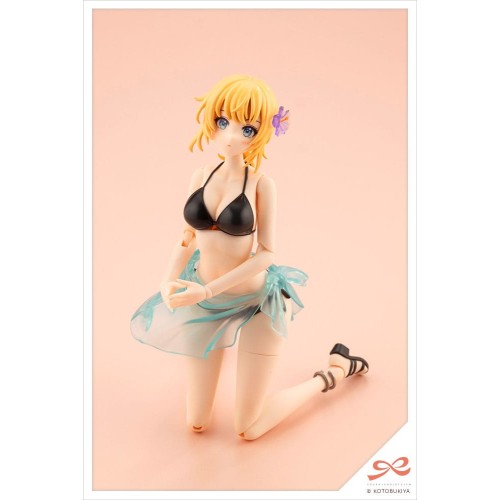 Sousai Shojo Teien Plastic Model Kit 1/10 Ritsuka Saeki (Swim Style) Hair Arrange Ver. 16 cm